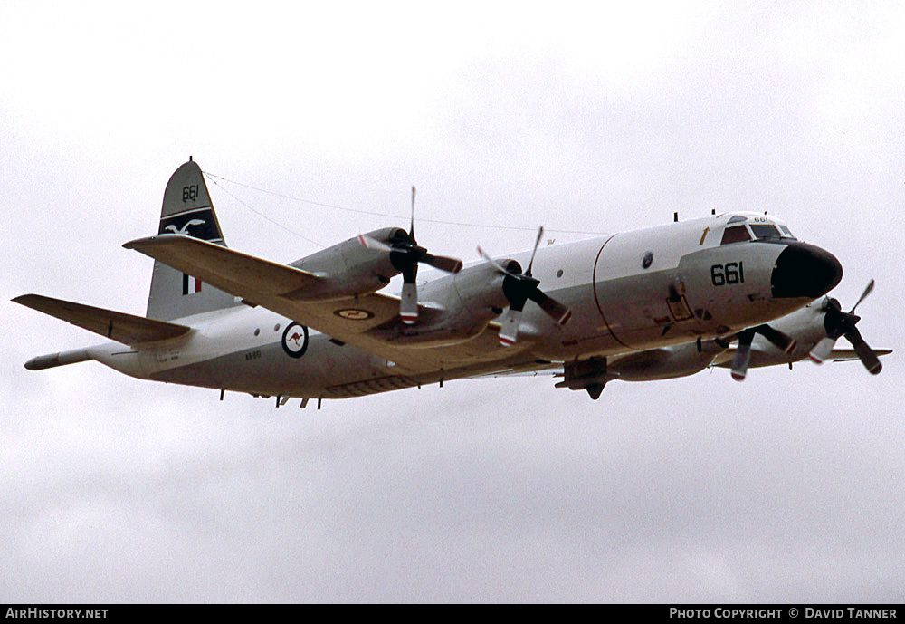 Aircraft Photo of A9-661 | Lockheed P-3C Orion | Australia - Air Force | AirHistory.net #30637