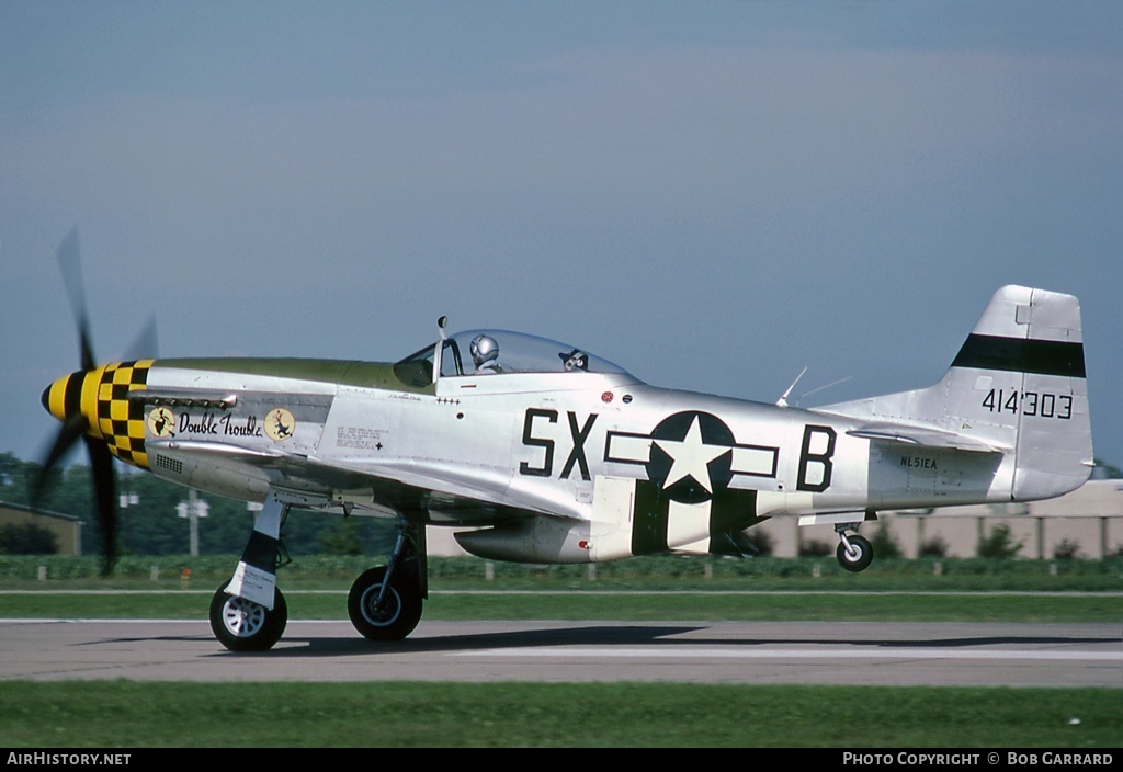 Aircraft Photo of N51EA / NL51EA / 414303 | North American P-51D Mustang | USA - Air Force | AirHistory.net #30638