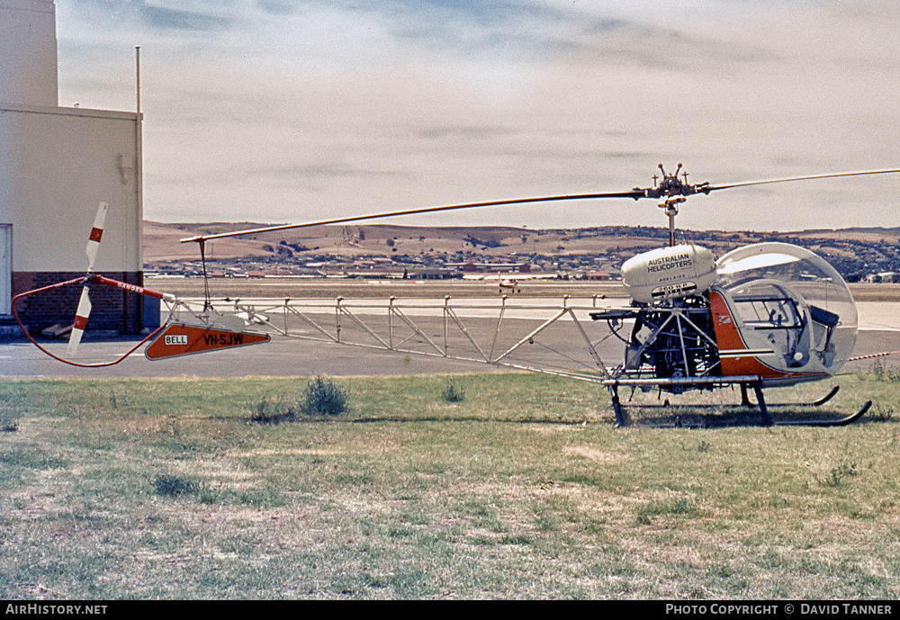 Aircraft Photo of VH-SJW | Bell 47G-5 | Australian Helicopters | AirHistory.net #30645