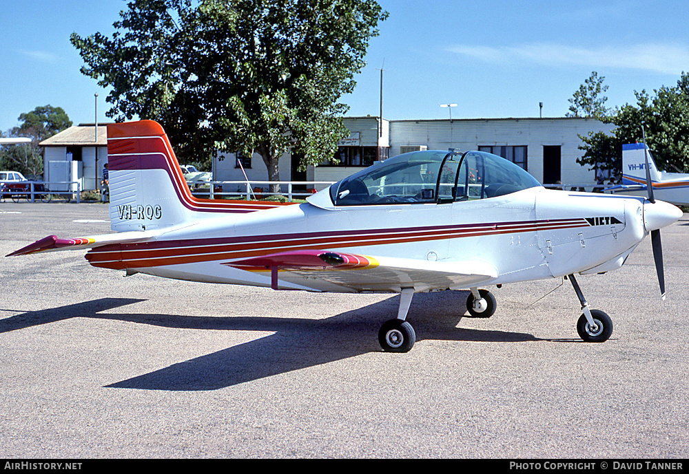 Aircraft Photo of VH-RQG | Victa Airtourer 115 | AirHistory.net #30649