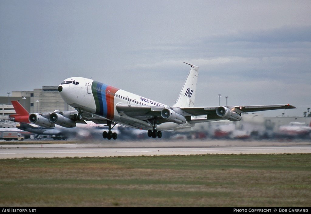 Aircraft Photo of YN-BYI | Boeing 720-051B | Aeronica | AirHistory.net #30653