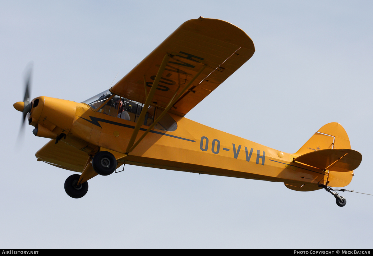 Aircraft Photo of OO-VVH | Piper PA-18 Super Cub | AirHistory.net #30654