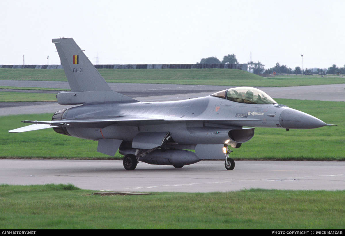 Aircraft Photo of FA-131 | General Dynamics F-16AM Fighting Falcon | Belgium - Air Force | AirHistory.net #30656