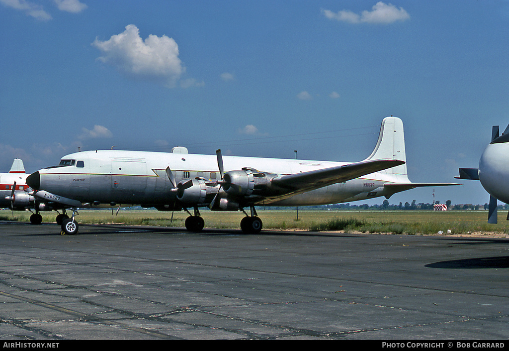 Aircraft Photo of N90687 | Douglas DC-6B(F) | Zantop International Airlines | AirHistory.net #30663