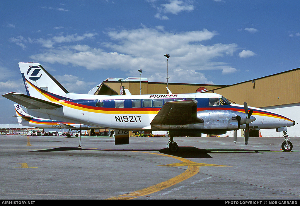 Aircraft Photo of N1921T | Beech 99A Airliner | Pioneer Airlines | AirHistory.net #30665