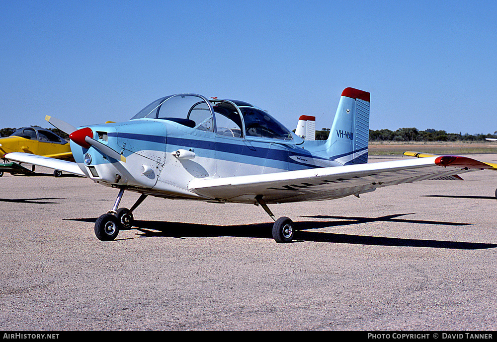 Aircraft Photo of VH-WAU | Victa Airtourer 100 | AirHistory.net #30669