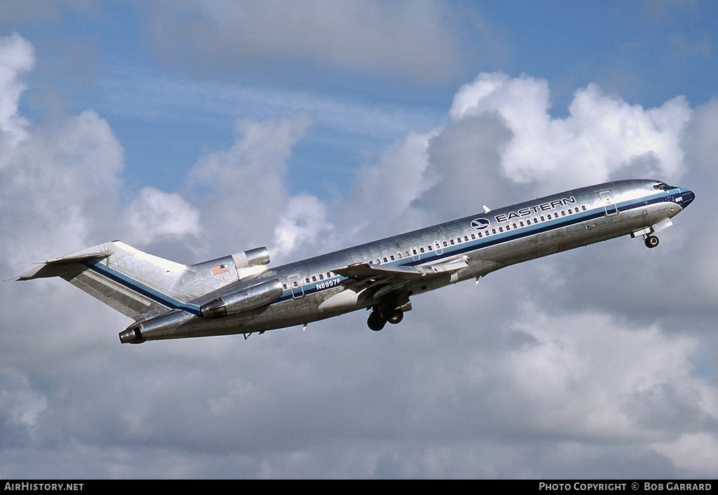Aircraft Photo of N8857E | Boeing 727-225/Adv | Eastern Air Lines | AirHistory.net #30670