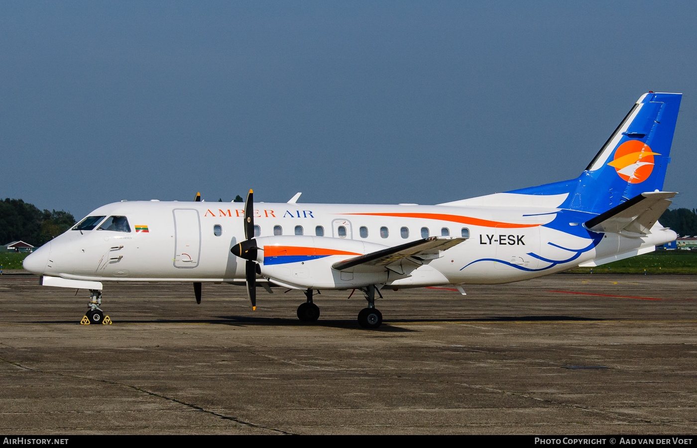 Aircraft Photo of LY-ESK | Saab 340B | Amber Air | AirHistory.net #30672