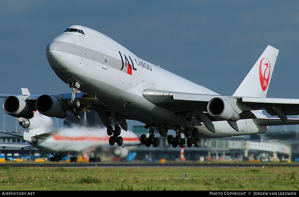 Aircraft Photo of JA811J | Boeing 747-246F/SCD | Japan Airlines - JAL Cargo | AirHistory.net #30673