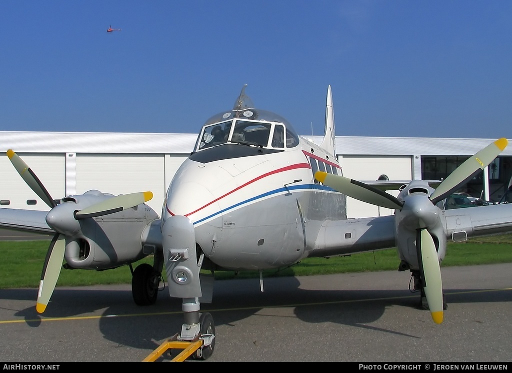 Aircraft Photo of PH-MAD | De Havilland D.H. 104 Devon C20 | Martin's Air Charter - MAC | AirHistory.net #30674