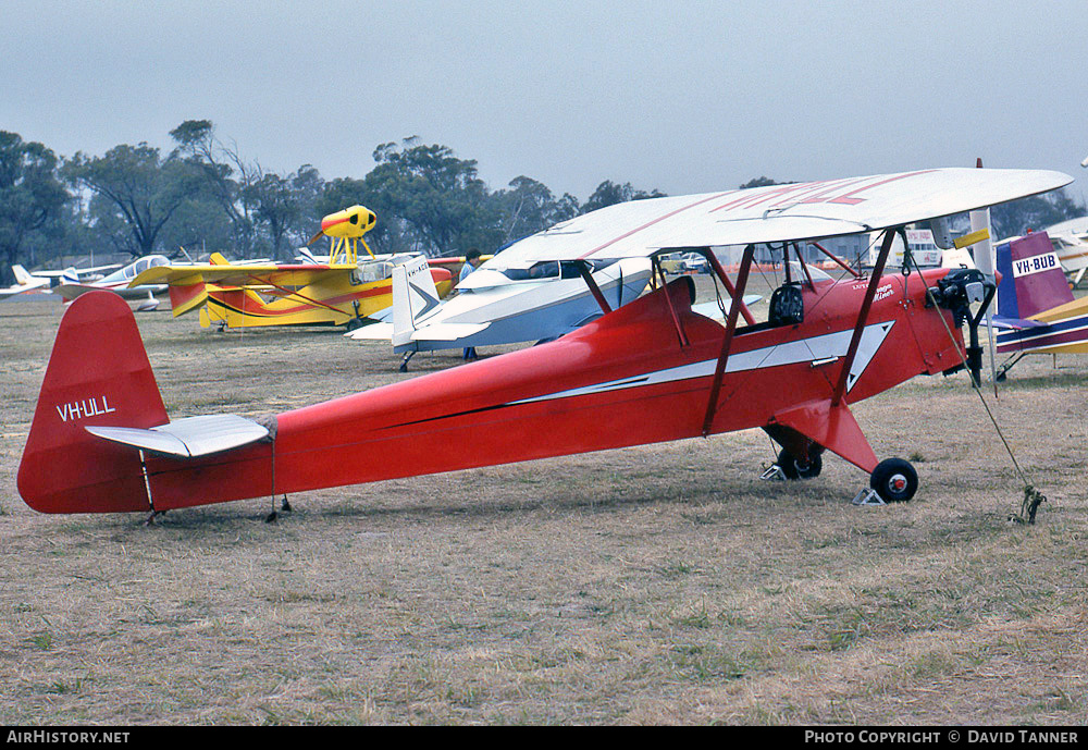 Aircraft Photo of VH-ULL | Luton LA-4A Minor | AirHistory.net #30679