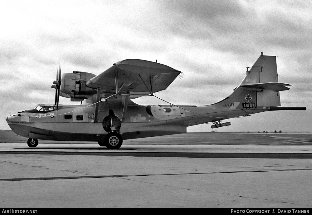 Aircraft Photo of N609FF | Consolidated PBV-1A Canso A | Geoterrex | AirHistory.net #30680