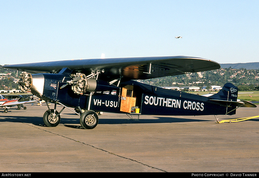 Aircraft Photo of VH-USU | FAA F.VIIb-3m Replica | AirHistory.net #30685