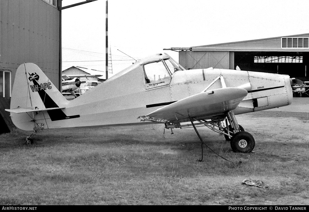 Aircraft Photo of VH-APC | IMCO Callair A-9A | AirHistory.net #30687