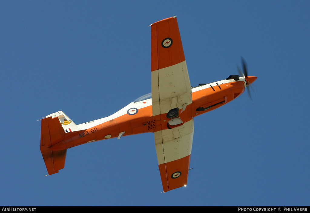 Aircraft Photo of A23-011 | Pilatus PC-9A | Australia - Air Force | AirHistory.net #30688