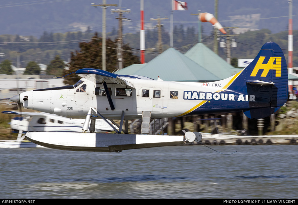 Aircraft Photo of C-FIUZ | De Havilland Canada DHC-3T... Turbo Otter | Harbour Air | AirHistory.net #30695