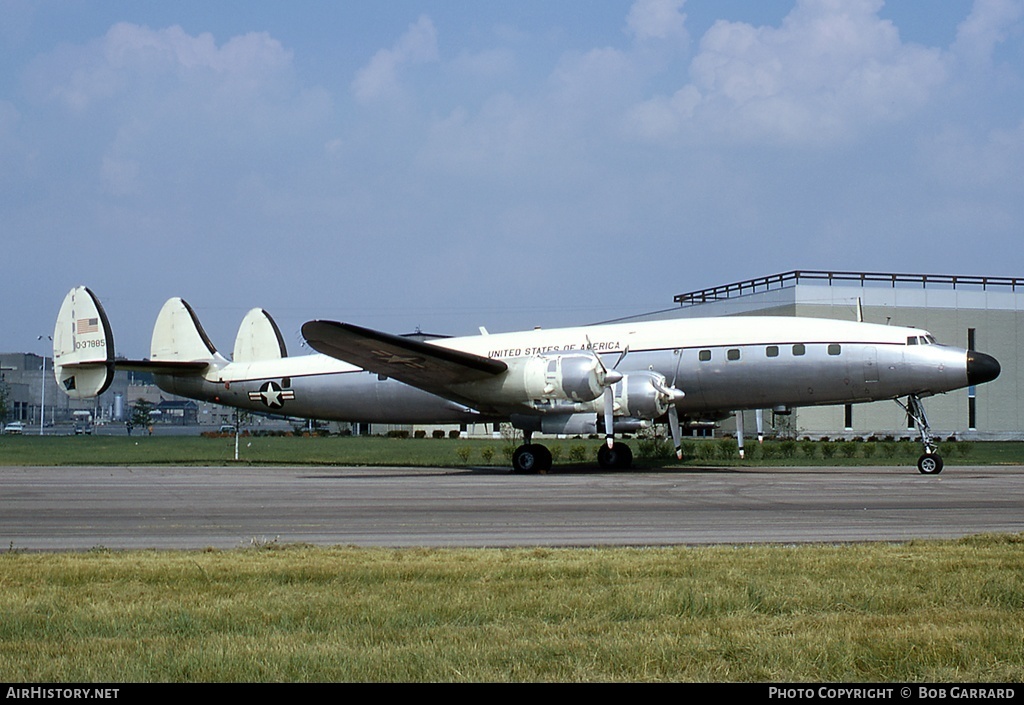 Aircraft Photo of 53-7885 / 0-37885 | Lockheed VC-121E Super Constellation | USA - Air Force | AirHistory.net #30696