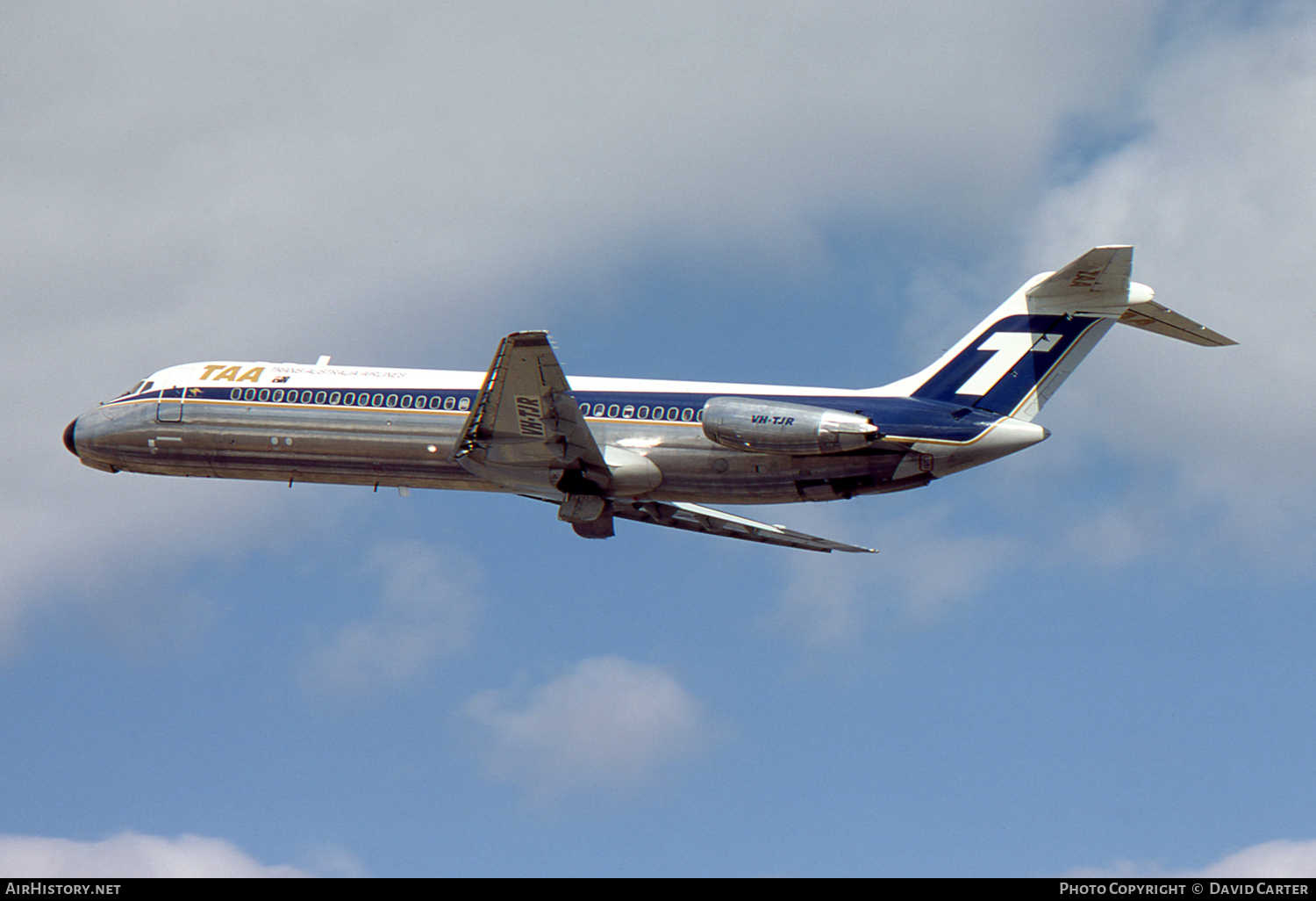 Aircraft Photo of VH-TJR | McDonnell Douglas DC-9-31 | Trans-Australia Airlines - TAA | AirHistory.net #30702