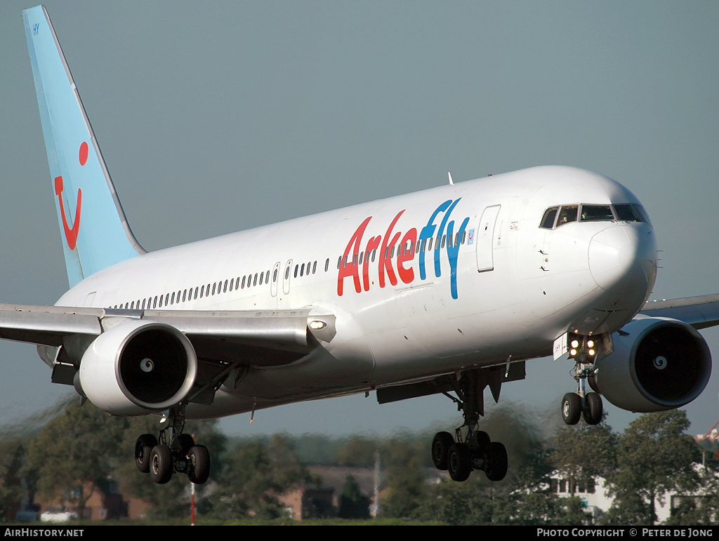 Aircraft Photo of PH-AHY | Boeing 767-383/ER | ArkeFly | AirHistory.net #30704