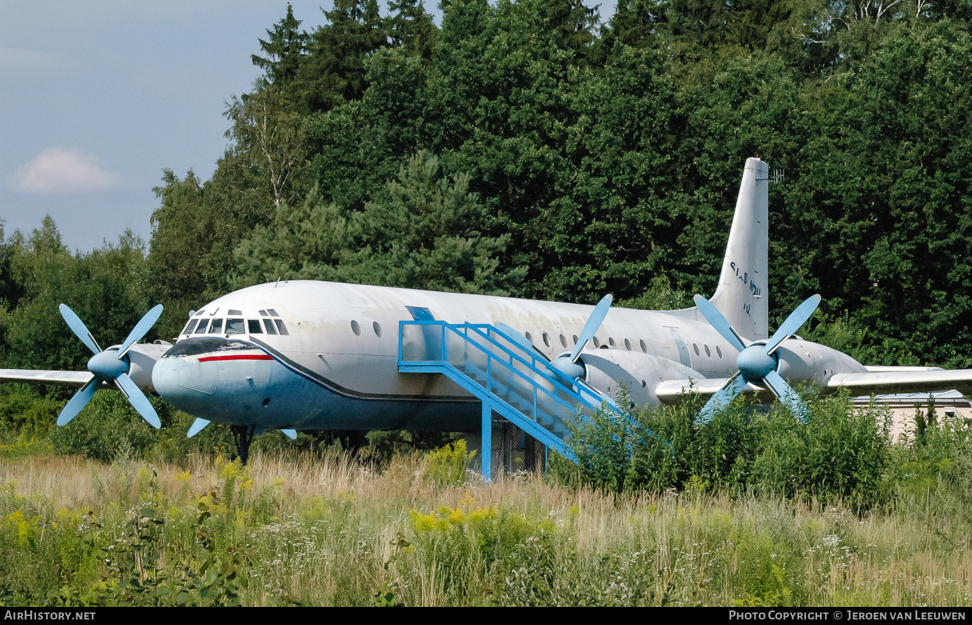 Aircraft Photo of OK-WAJ | Ilyushin Il-18D | AirHistory.net #30706