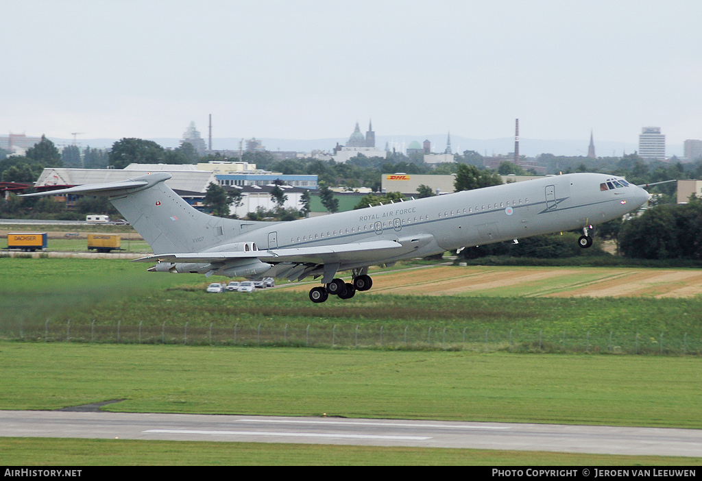 Aircraft Photo of XV107 | Vickers VC10 C.1K | UK - Air Force | AirHistory.net #30708