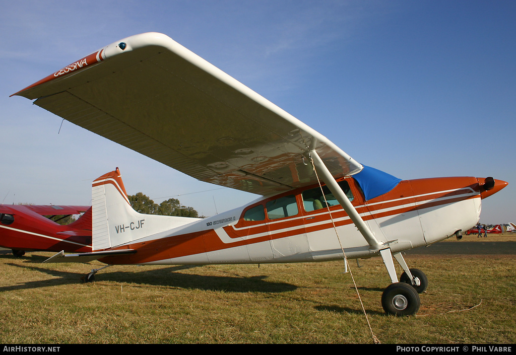 Aircraft Photo of VH-CJF | Cessna 180K Skywagon 180 | AirHistory.net #30710