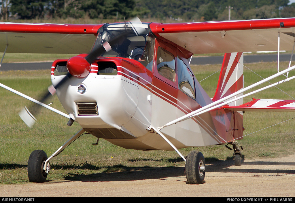 Aircraft Photo of VH-SAG | Bellanca 7ECA Citabria | AirHistory.net #30715