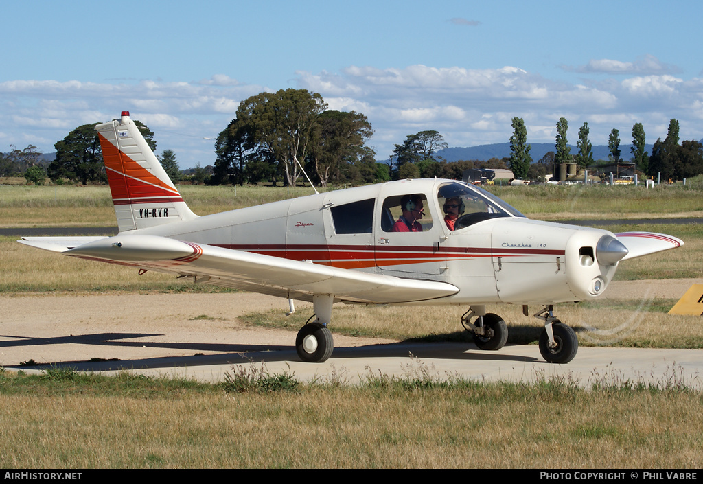 Aircraft Photo of VH-RVR | Piper PA-28-140 Cherokee | AirHistory.net #30716