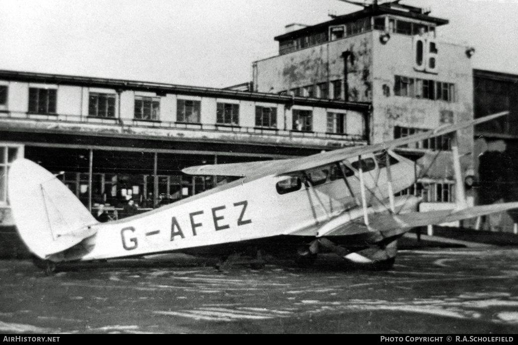 Aircraft Photo of G-AFEZ | De Havilland D.H. 89A Dragon Rapide | Isle of Man Air Services | AirHistory.net #30721