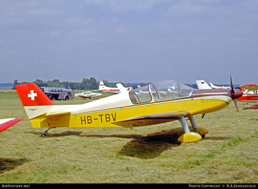 Aircraft Photo of HB-TBV | Uetz U3M Pelikan | AirHistory.net #30725