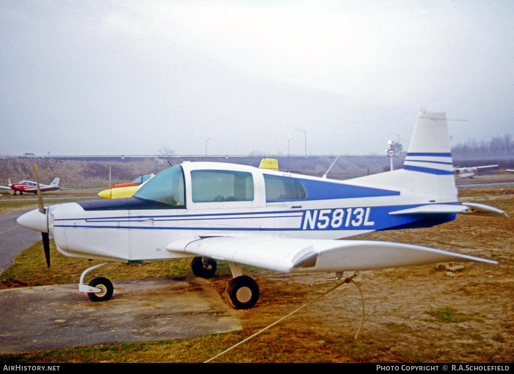 Aircraft Photo of N5813L | American AA-5 Traveler | AirHistory.net #30730