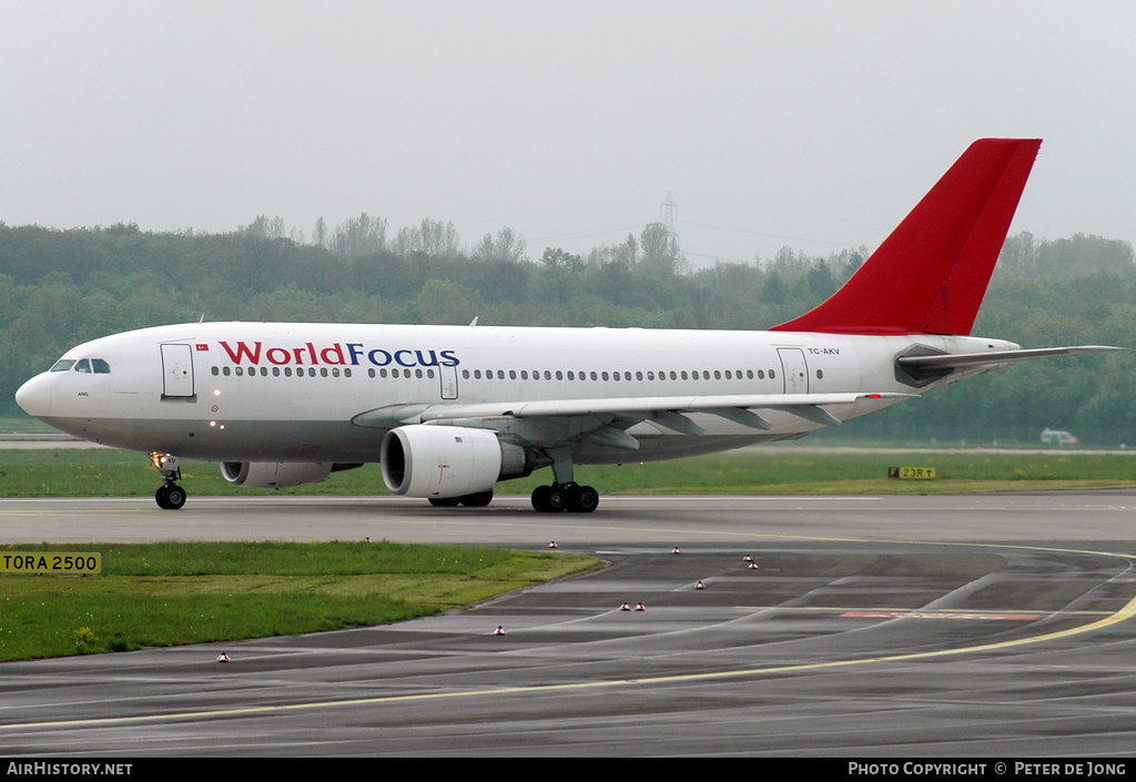 Aircraft Photo of TC-AKV | Airbus A310-203 | World Focus Airlines | AirHistory.net #30734