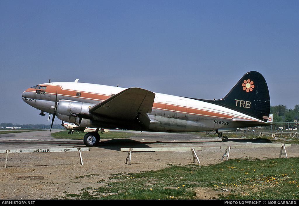 Aircraft Photo of N4873V | Curtiss C-46F Commando | TRB Airlines | AirHistory.net #30737