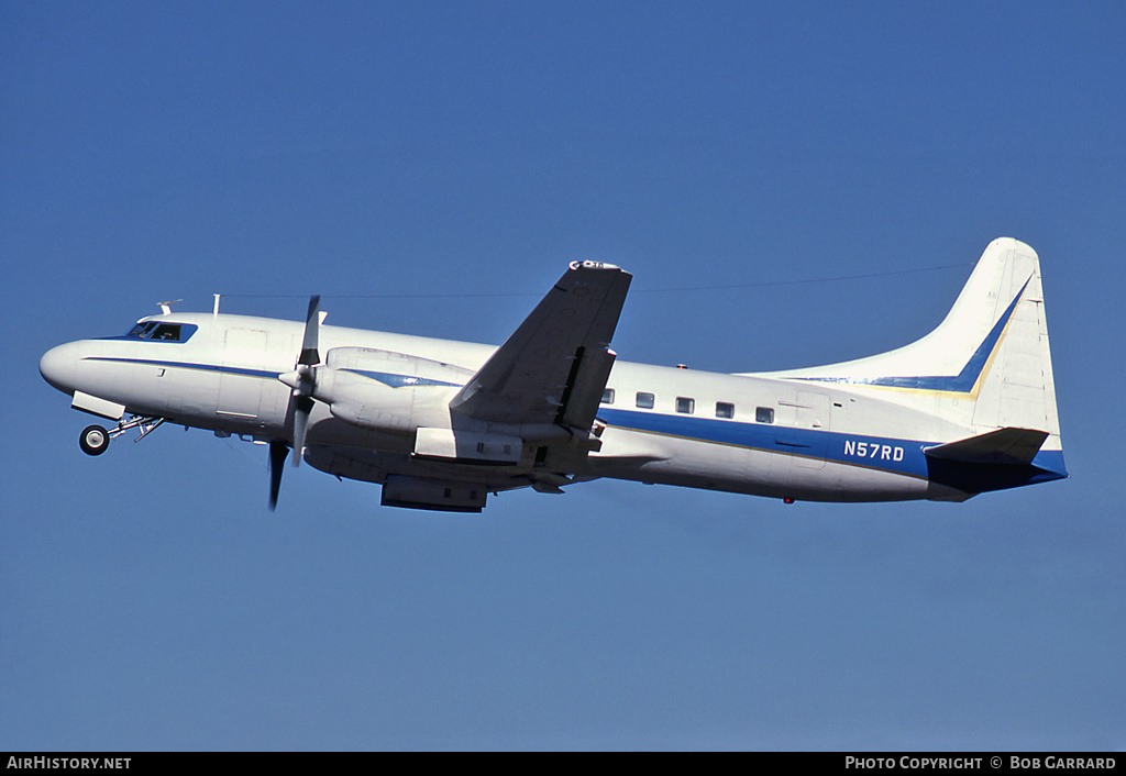 Aircraft Photo of N57RD | Convair 580 | AirHistory.net #30742