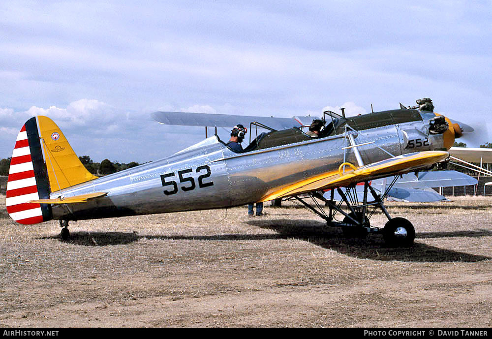 Aircraft Photo of VH-RPT | Ryan PT-22 Recruit (ST3KR) | USA - Air Force | AirHistory.net #30743