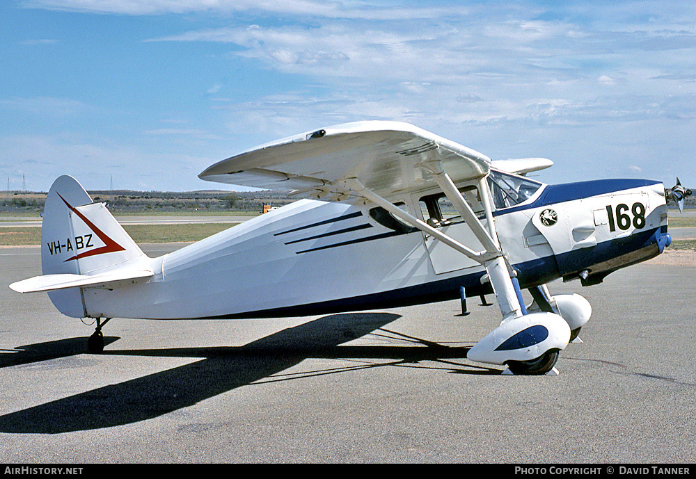 Aircraft Photo of VH-ABZ | Fairchild 24R-46A | AirHistory.net #30744