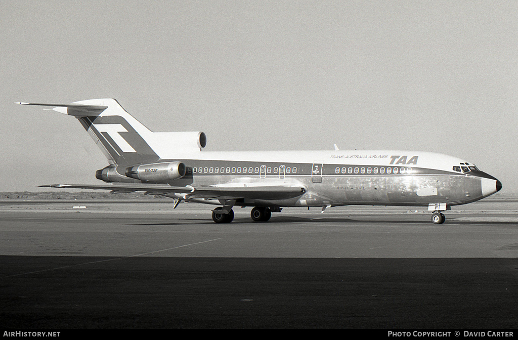 Aircraft Photo of VH-TJF | Boeing 727-76 | Trans-Australia Airlines - TAA | AirHistory.net #30746