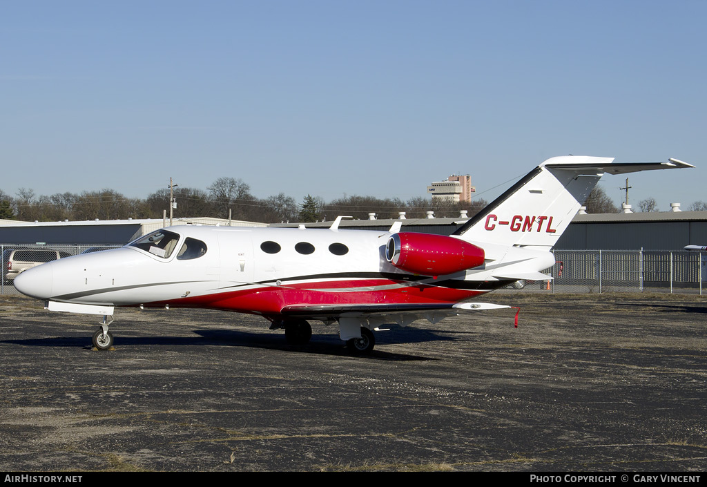 Aircraft Photo of C-GNTL | Cessna 510 Citation Mustang | AirHistory.net #30748