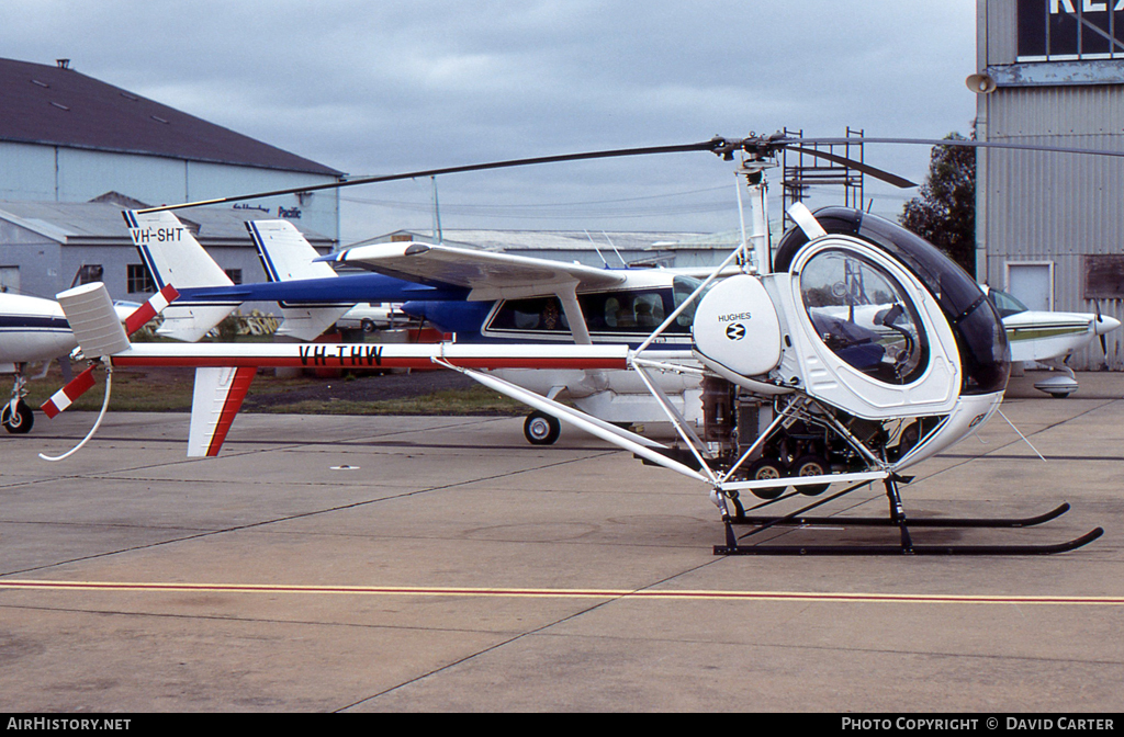 Aircraft Photo of VH-THW | Hughes 269C 300C | AirHistory.net #30749