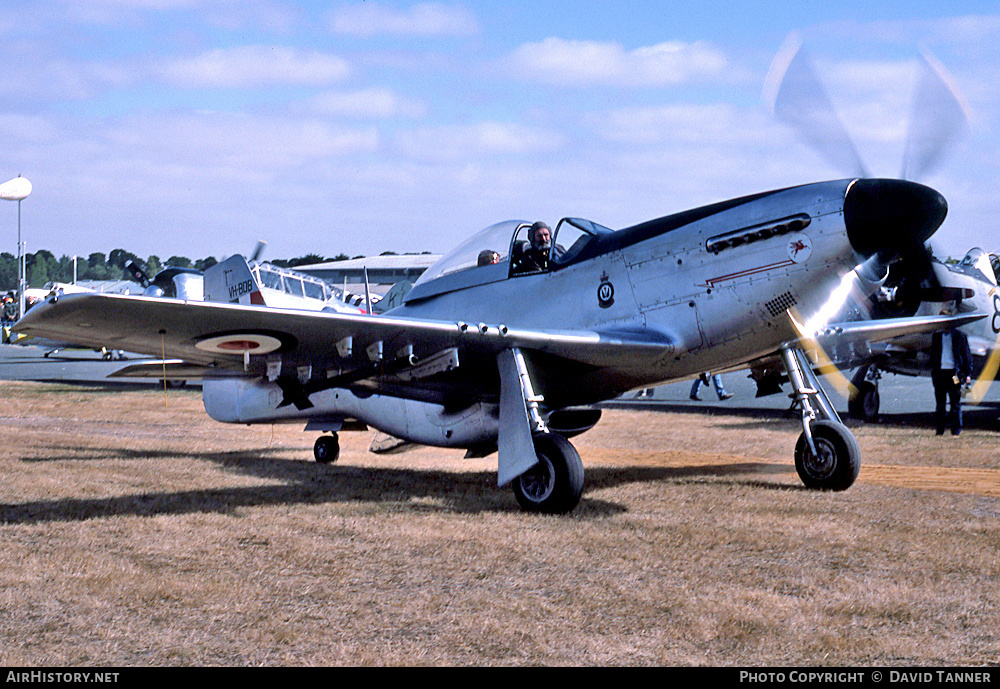 Aircraft Photo of VH-BOB / A68-104 | Commonwealth CA-18 Mustang 21 (P-51D) | Australia - Air Force | AirHistory.net #30751