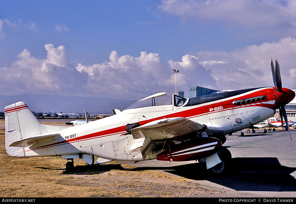 Aircraft Photo of VH-BOY | Commonwealth CA-17 Mustang 20 (P-51D) | AirHistory.net #30752
