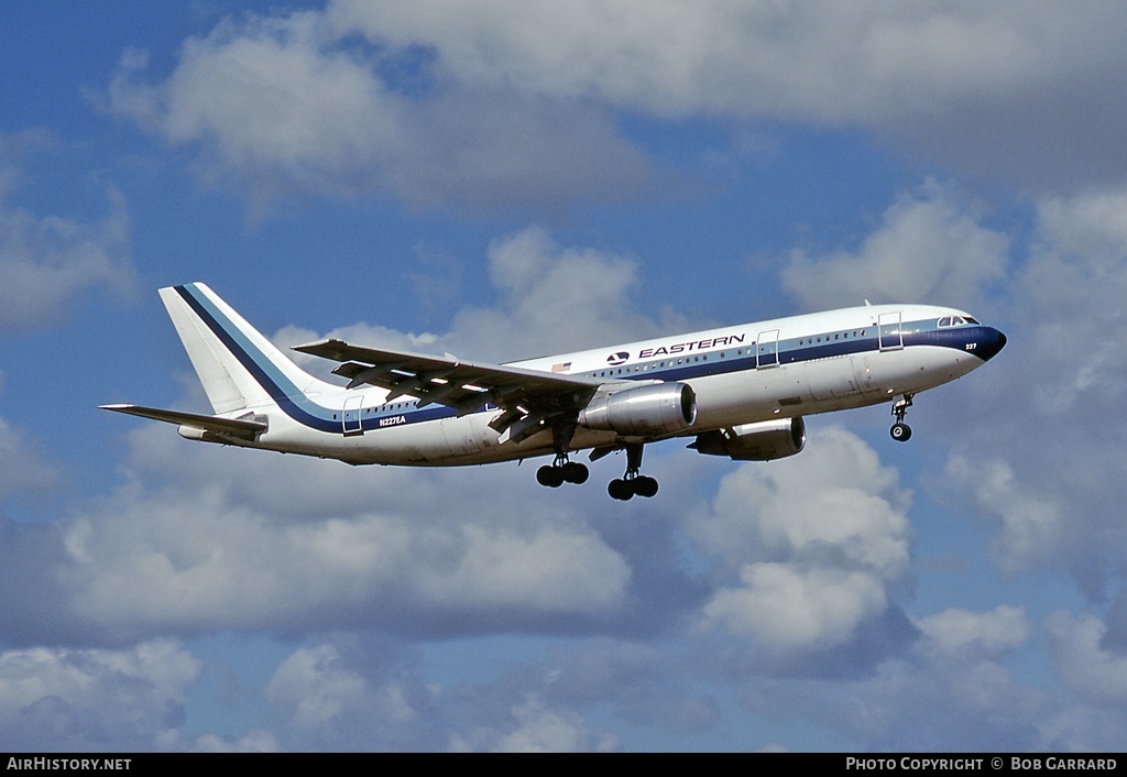 Aircraft Photo of N227EA | Airbus A300B4-203 | Eastern Air Lines | AirHistory.net #30753