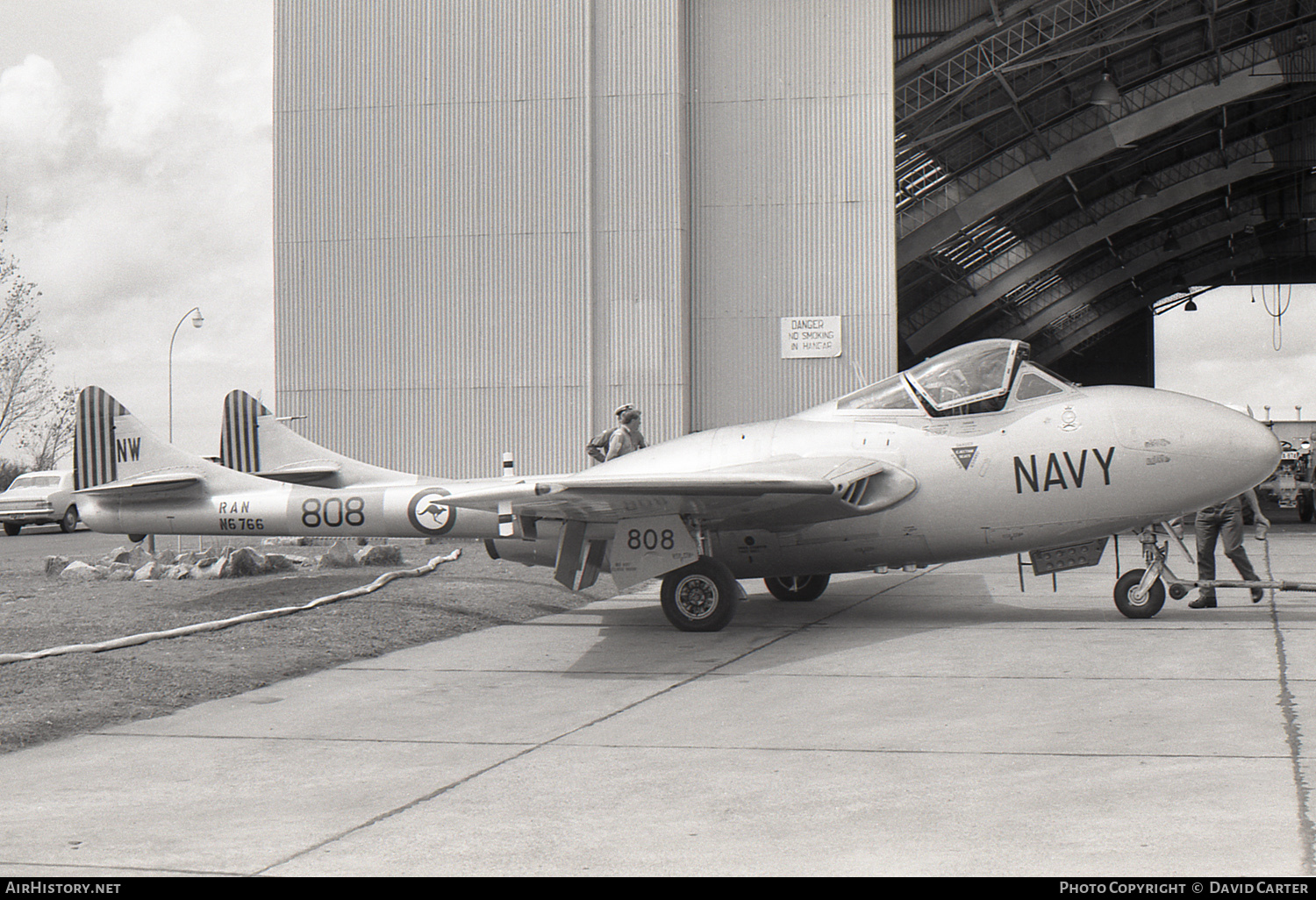 Aircraft Photo of N6-766 | De Havilland D.H. 115 Sea Vampire T22 | Australia - Navy | AirHistory.net #30755