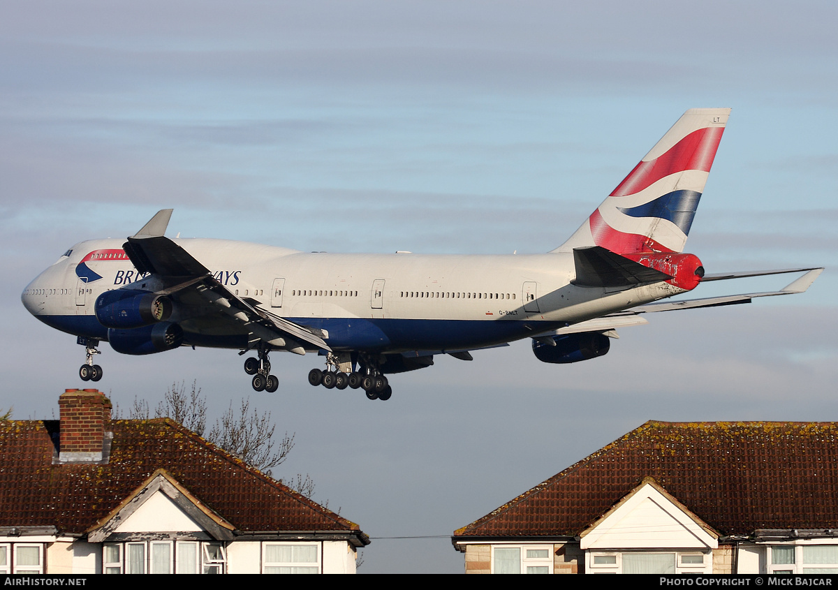 Aircraft Photo of G-BNLT | Boeing 747-436 | British Airways | AirHistory.net #30758