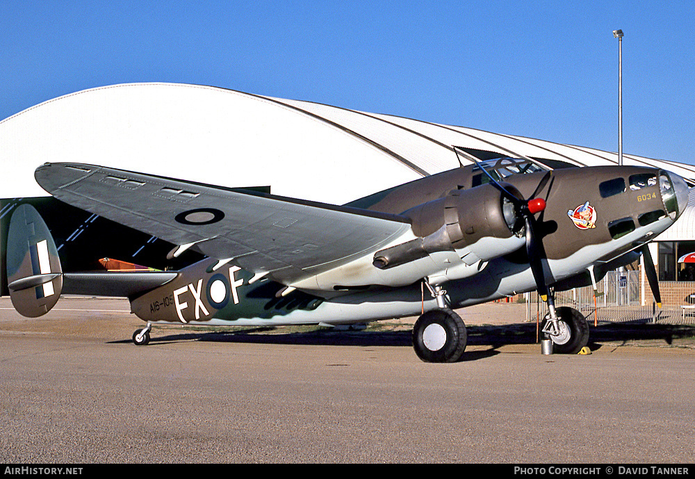Aircraft Photo of VH-AGP / A16-123 | Lockheed 414 Hudson IV | Australia - Air Force | AirHistory.net #30762
