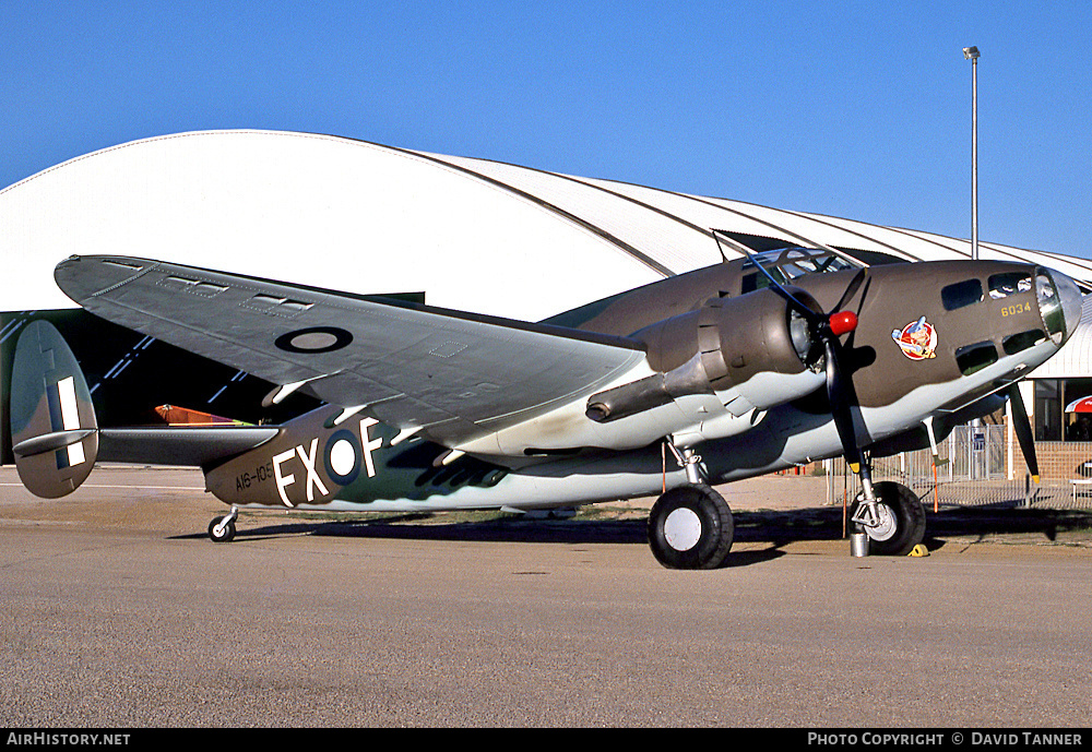Aircraft Photo of VH-AGP / A16-123 | Lockheed 414 Hudson Mk.IV | Australia - Air Force | AirHistory.net #30762