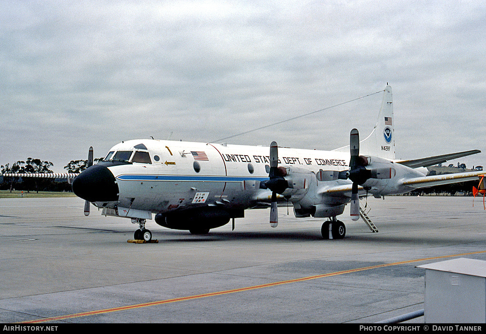 Aircraft Photo of N42RF | Lockheed WP-3D Orion | United States Department of Commerce | AirHistory.net #30763