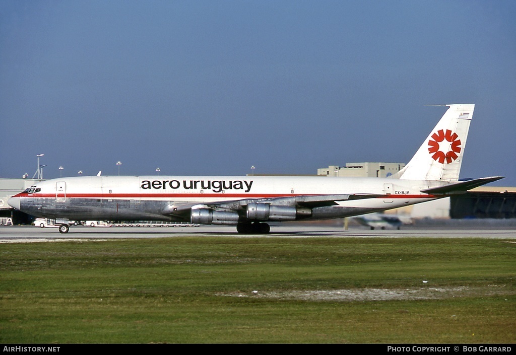 Aircraft Photo of CX-BJV | Boeing 707-331C | Aero Uruguay | AirHistory.net #30764