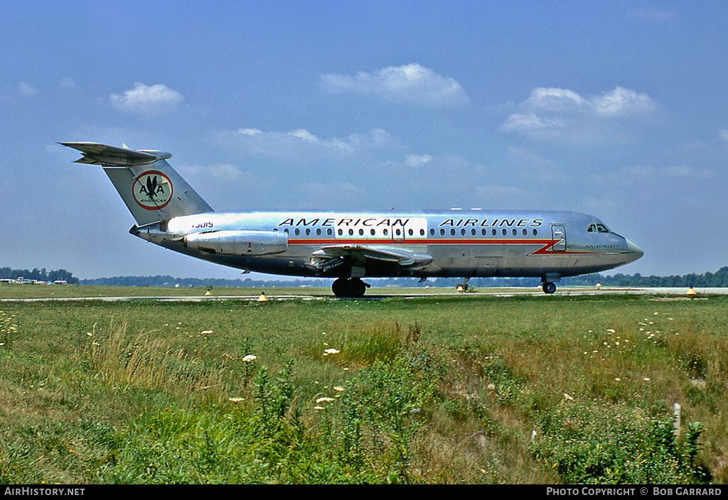 Aircraft Photo of N5015 | BAC 111-401AK One-Eleven | American Airlines | AirHistory.net #30767