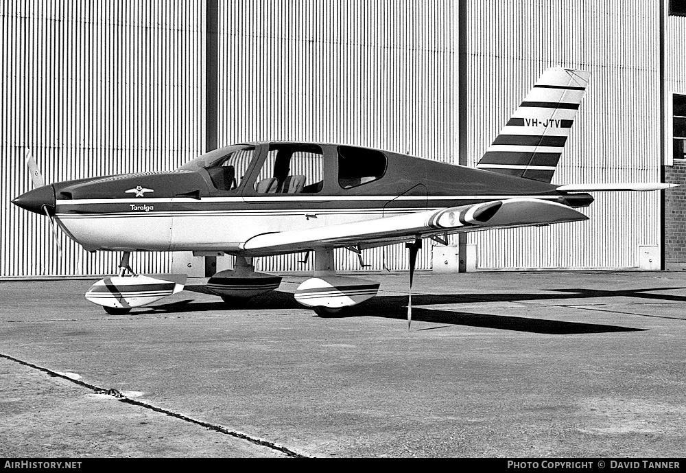 Aircraft Photo of VH-JTV | Socata TB-9 Tampico | AirHistory.net #30768